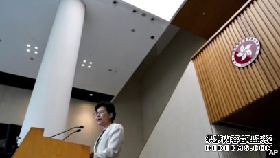 星图娱乐注册 林郑月娥强调港警公正